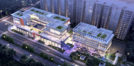 铂悦金座(1.6万方)