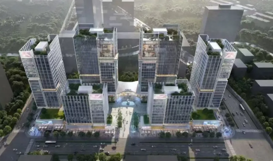 中蓝奥科技园（10万方）